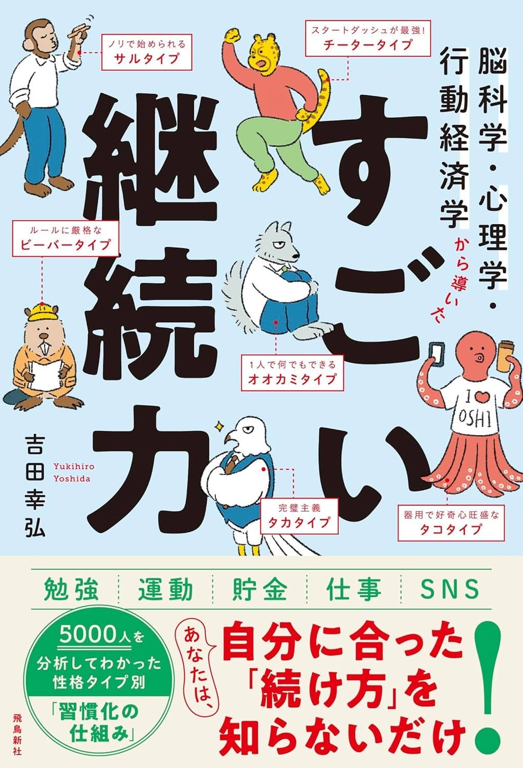 『すごい継続力』書影