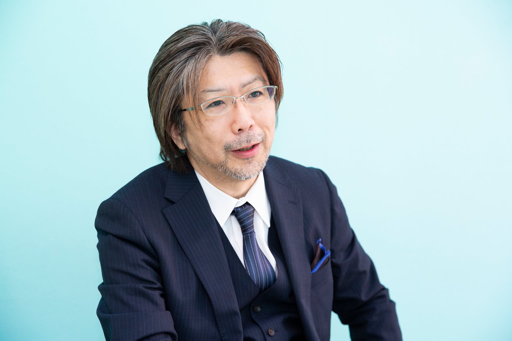 石川 和男 氏
