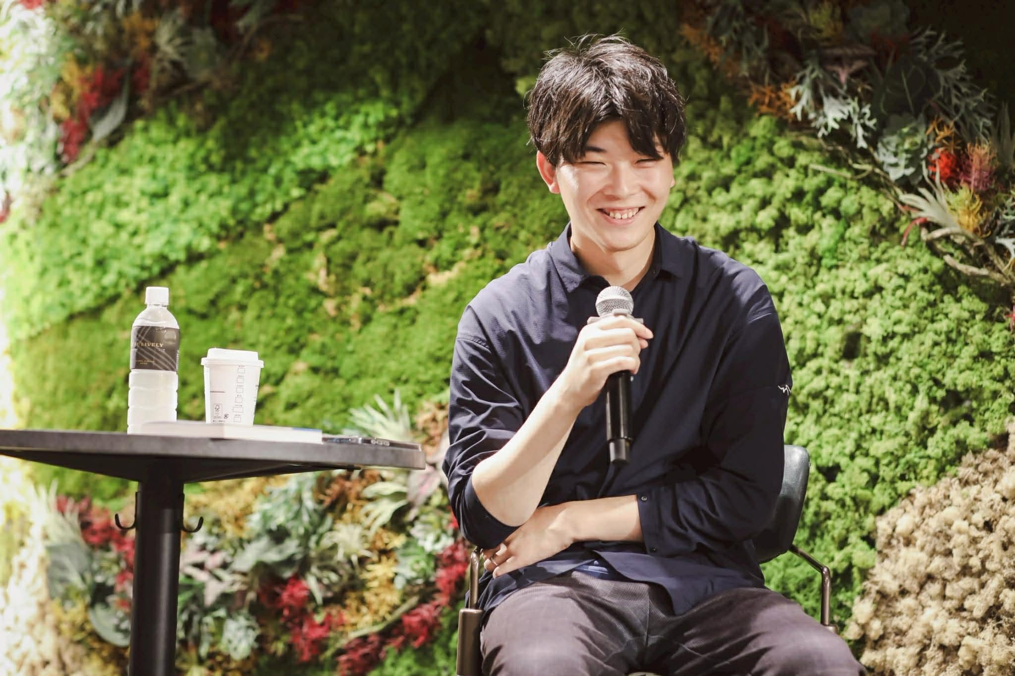 安江 一勢 氏